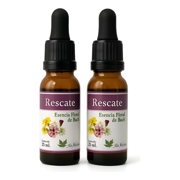 Rescate 2 Estres Ansiedad Calma Sin Sabor - Imagen 1