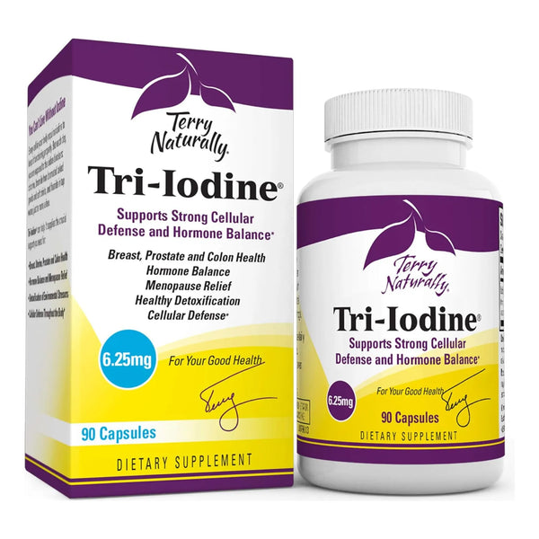 Cápsulas De Ioduro 6.25 Mg Apoya Equilibrio Hormonal Promuev - Imagen 1
