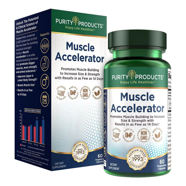 Acelerador Muscular 650 Mg Mezcla Extractos Hierbas Ayurvédi - Imagen 1