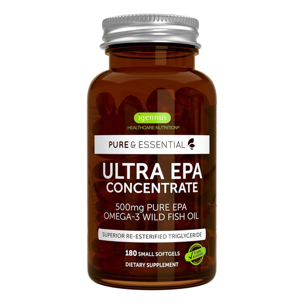 Aceite De Pescado Silvestre Concentrado Omega-3 500 Mg Trigl - Imagen 1