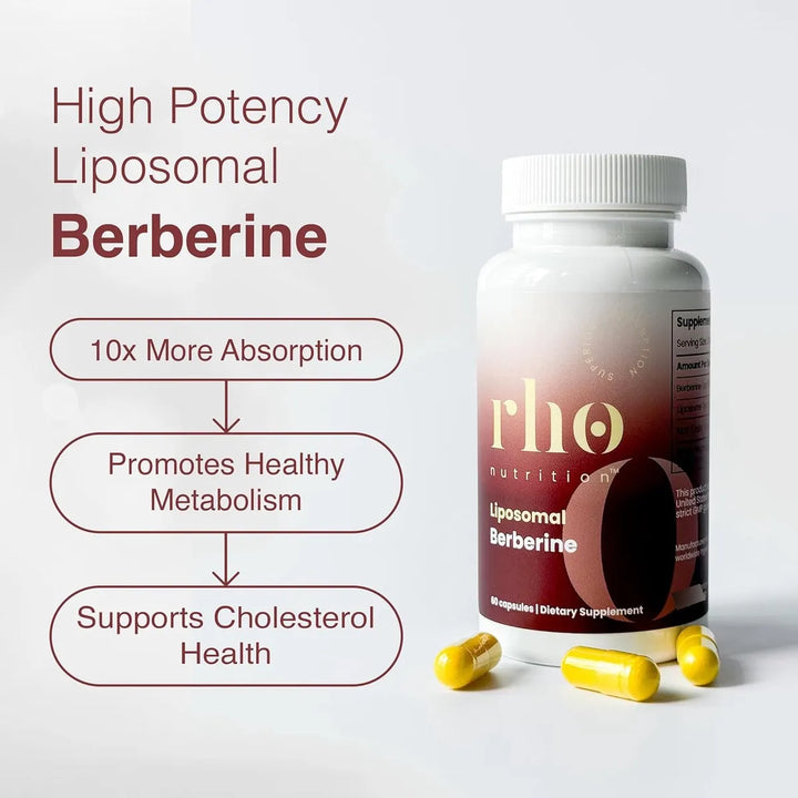 Cápsulas Liposomales De Berberina Alta Absorción Apoyo Inmun - Imagen 2