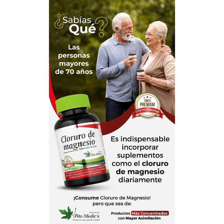 Cloruro De Magnesio X90 Capsulas - Imagen 3
