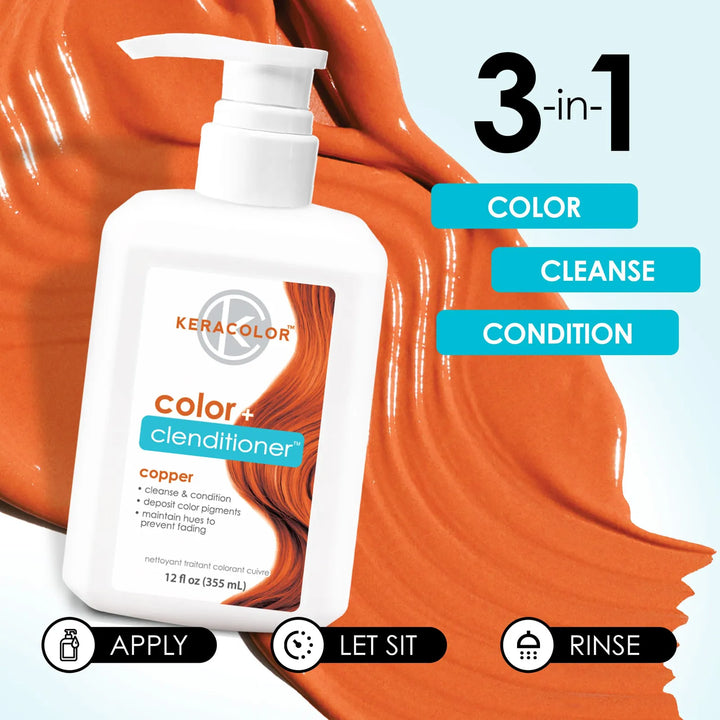 Acondicionador Color Clenditioner 3 En 1 Limpieza Color Semi - Imagen 4