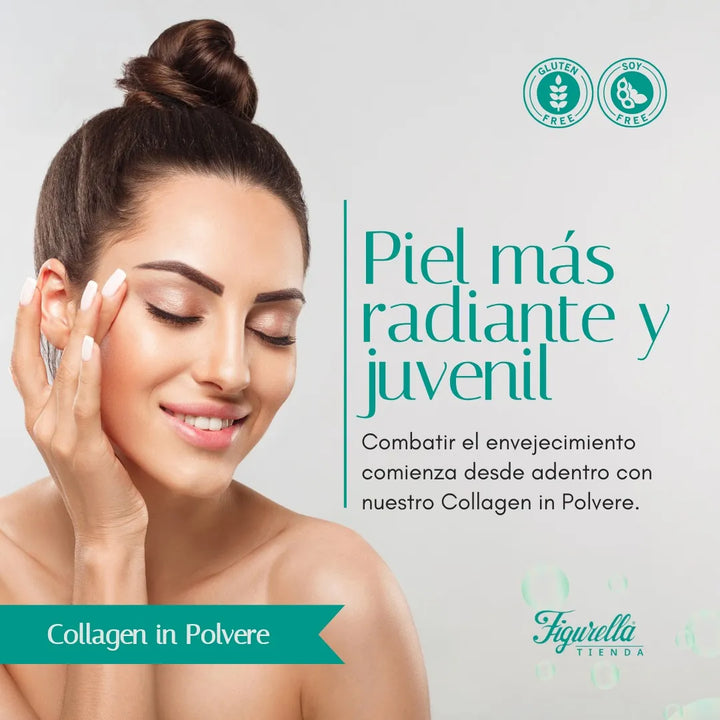 Colágeno En Polvo Piel Cabello Uñas Articulaciones 360g Vainilla - Imagen 3