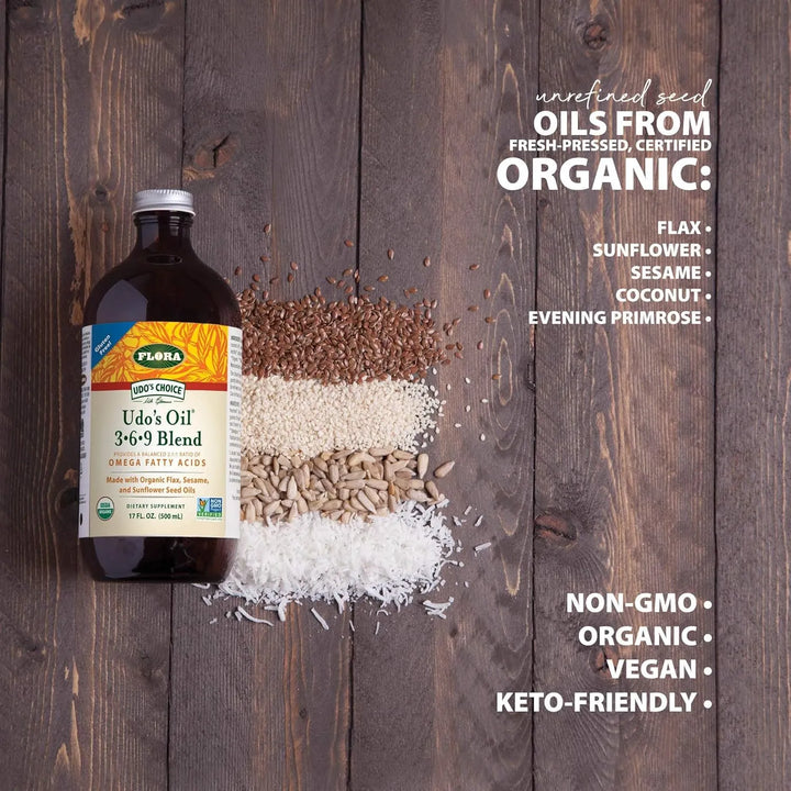 Aceite Omega 369 Mezcla Alta Lignan 250 Mililitros - Imagen 5