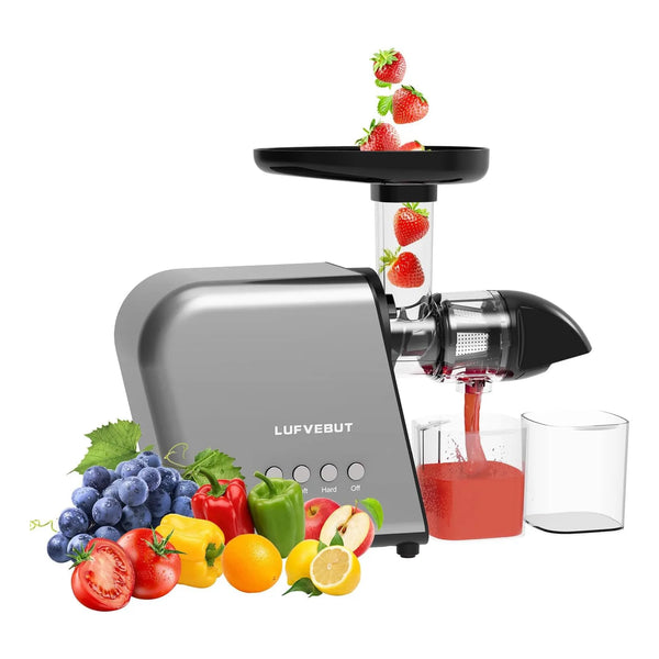 Extractor De Jugo Prensa En Frio Lufvebutt Extraccion Maxima Nutrientes