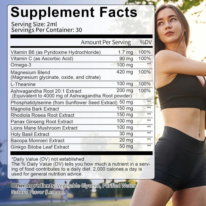 Gotas Líquidas De Equilibrio Hormonal Con Complejo De Magnes - Imagen 8
