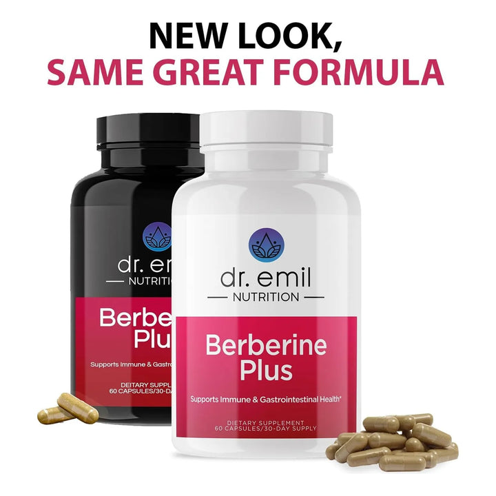 Cápsulas De Berberina 500mg Con Canela Aceite Mtc Y Cardo Ma - Imagen 8