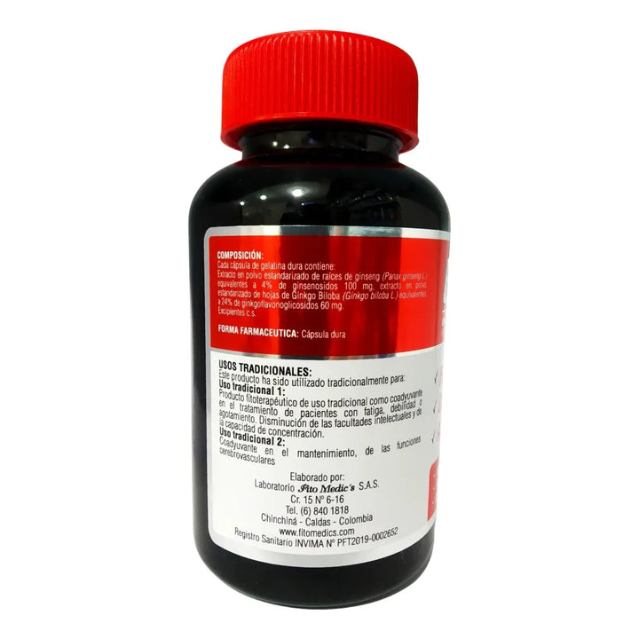Vitacerebrina Breinap X 60 Cap - Imagen 7