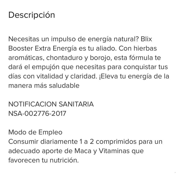 Potencializador Masculino Blix4 - Imagen 3
