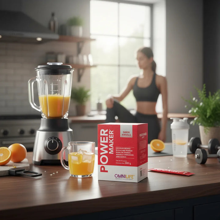 Power Maker De Omnilife Naranja - Imagen 7