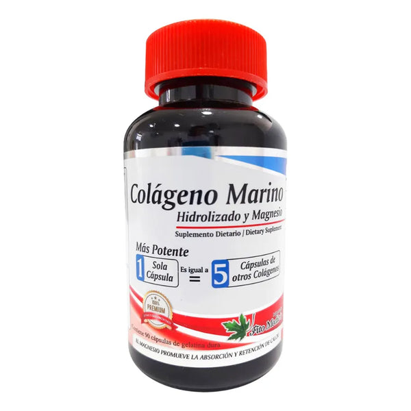 Colágeno Marino Hidrolizado Mas Magnesio Alta Concentracion - Imagen 1