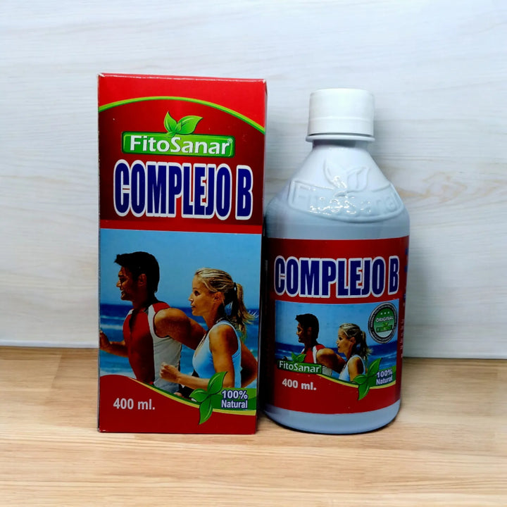 Complejo B 400 Ml Natural - Imagen 2