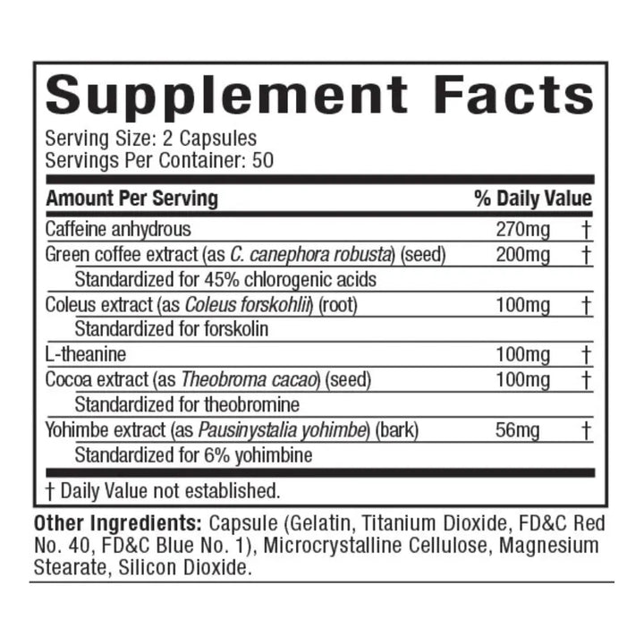 Hydroxycut Elite Energía 100u - Imagen 3