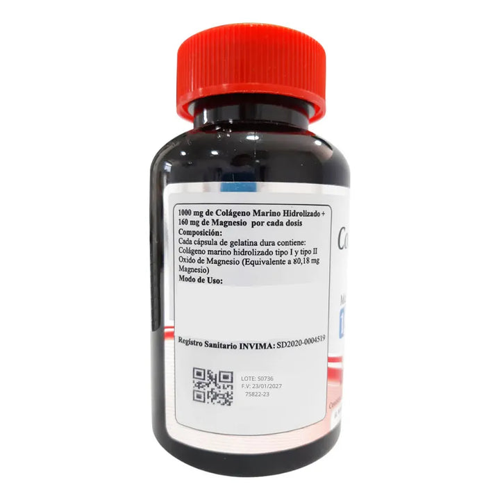 Colágeno Marino Hidrolizado Mas Magnesio Alta Concentracion - Imagen 5