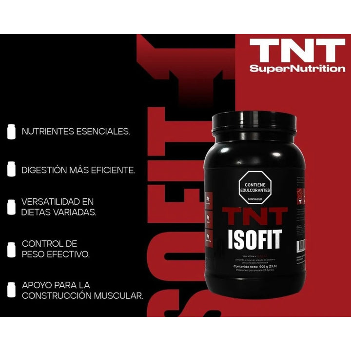 Proteina Isofit Isolate Aislada 2 Lb Whey - Imagen 3