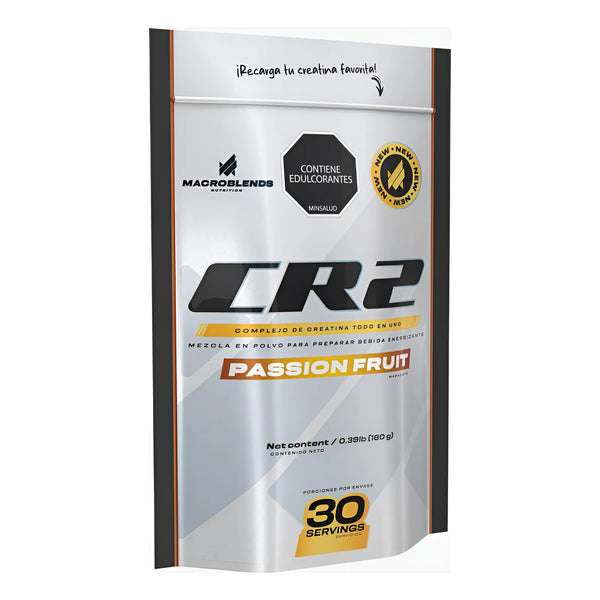 Creatina Hcl Hmb Invima Cr2 Passion Frui Maracuya - Imagen 1