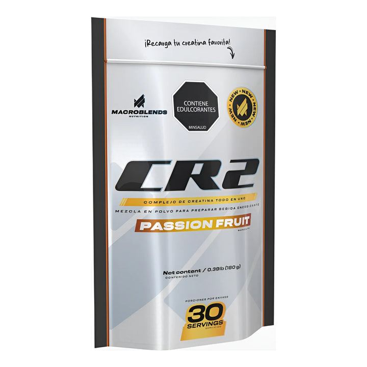 Creatina Hcl Hmb Invima Cr2 Passion Frui Maracuya - Imagen 1