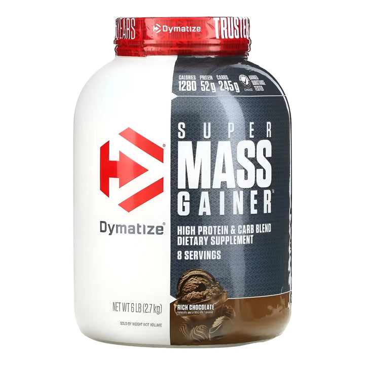 Proteina Super Mass Gainer 6lb - Imagen 1