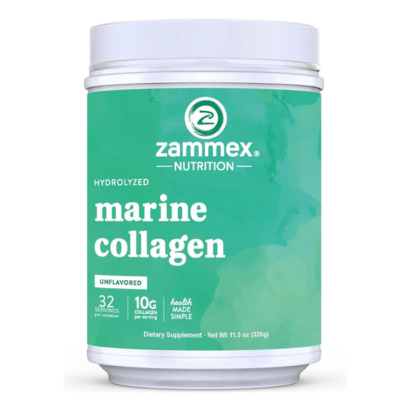 Péptidos De Colágeno Marino En Polvo Sin Sabor Para Piel Cab - Imagen 1
