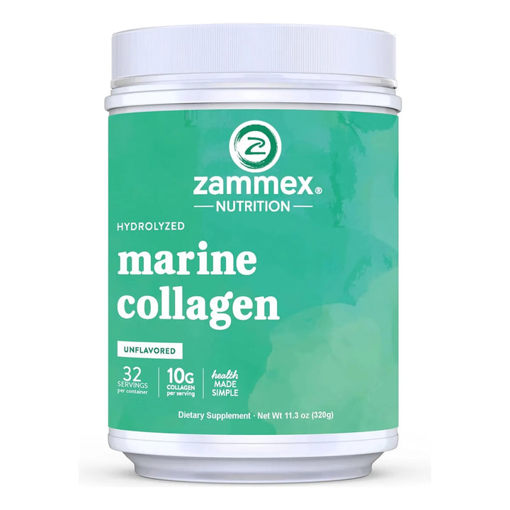 Péptidos De Colágeno Marino En Polvo Sin Sabor Para Piel Cab - Imagen 1