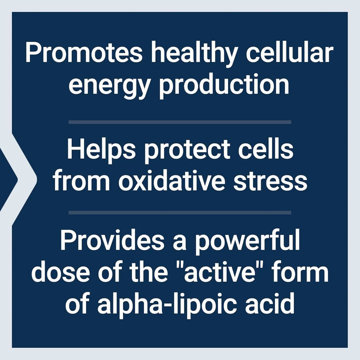 Ácido R-lipoico 240 Mg Energía Celular Antienvejecimiento Sa - Imagen 4