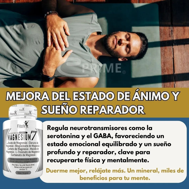 Malato Magnesio Capsulas Natural - Imagen 5