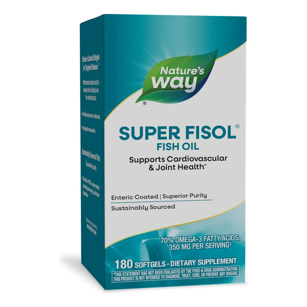 Aceite De Pescado Premium Sostenible 70% Epa Dha 180 Cápsula - Imagen 1