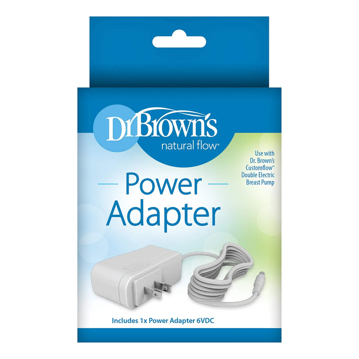 Adaptador De Corriente Extractor Leche Eléctrico Doble Flujo - Imagen 2