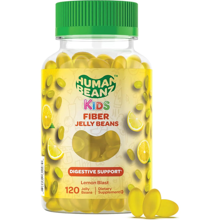 Gomitas De Frijoles Fibra Para Niños Saludables 120 Piezas P - Imagen 1