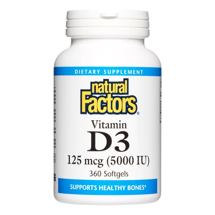 Vitamina D3 5000 Ui Apoya Huesos Músculos Función Inmunológi - Imagen 1
