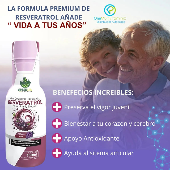 Resveratrol Puro Original Liqui Uva - Imagen 4