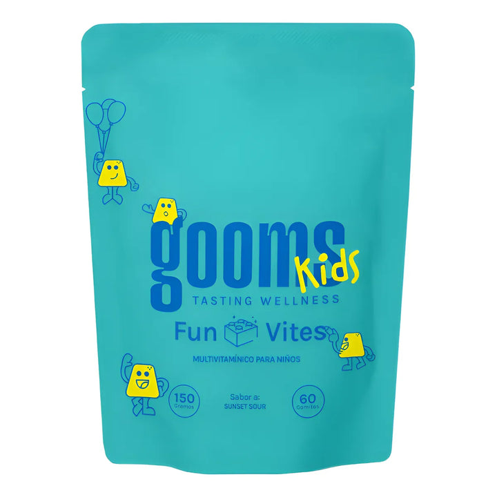 Gooms Niños Multiv - Suplemento Frutos Rojos - Imagen 1