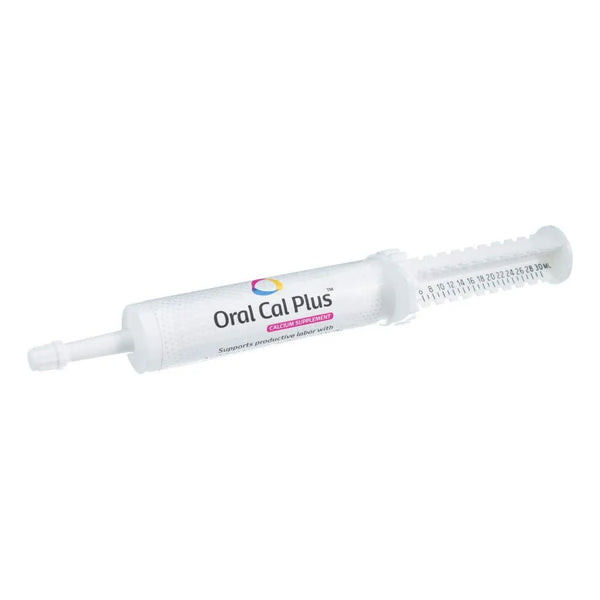 Pasta Oral Calcio Rapido Absorcion Para Perras En Parto 30ml