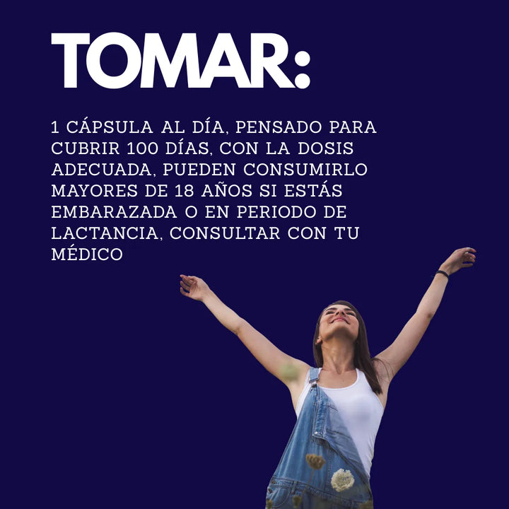 Glicinato De Magnesio Capsulas Alta Absorcion Original N/a - Imagen 8