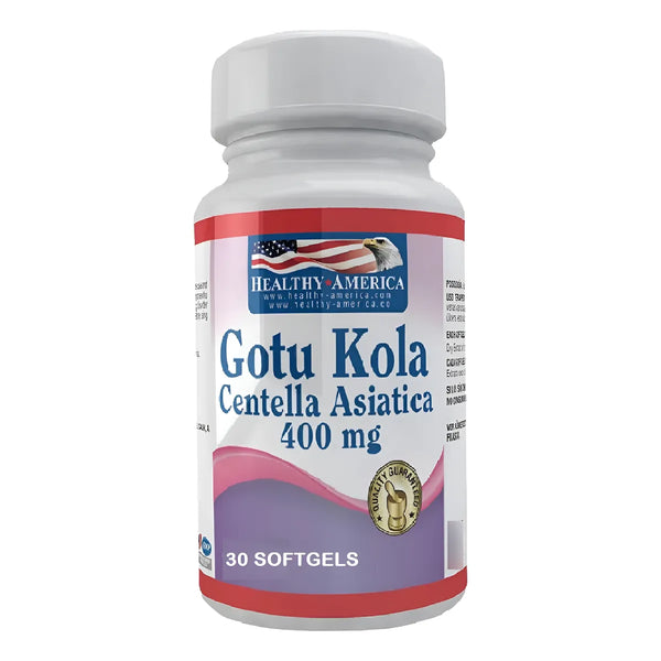 Centella Asiatica Gotu Kola X30 Sin Sabor - Imagen 1