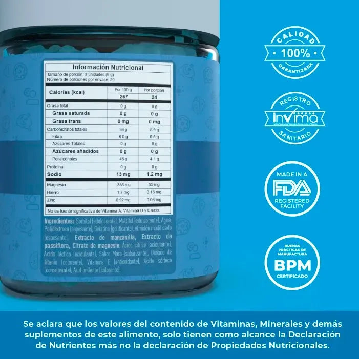 The Gummy Box  Sleep Vitamins Fambuesa - Imagen 6