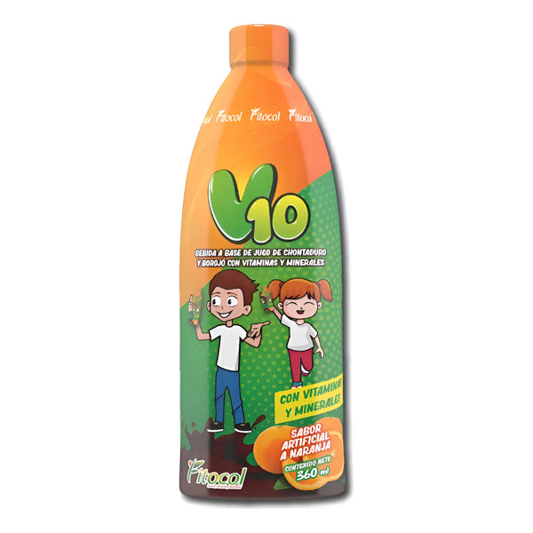 V10 Apetito Y Vitaminas Niños Naranja - Imagen 1