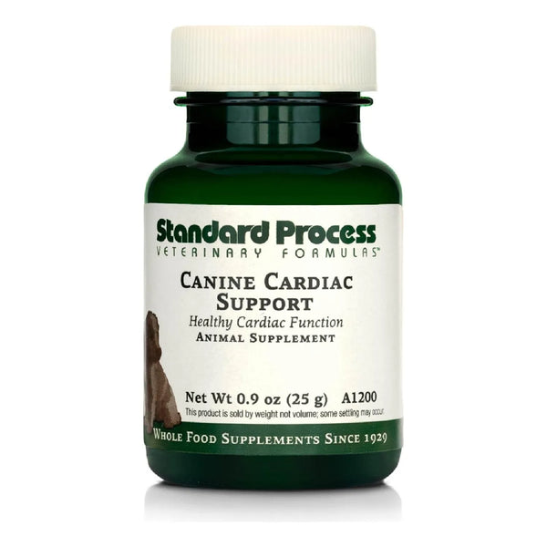 Suplemento Apoyo Cardíaco Para Perros 25 G Standard Process Salud Canina