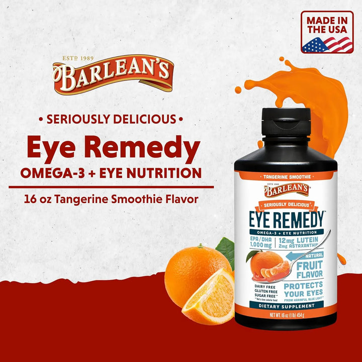 Aceite De Pescado Líquido Sabor Mandarina Rico En 1000 Mg Om - Imagen 2