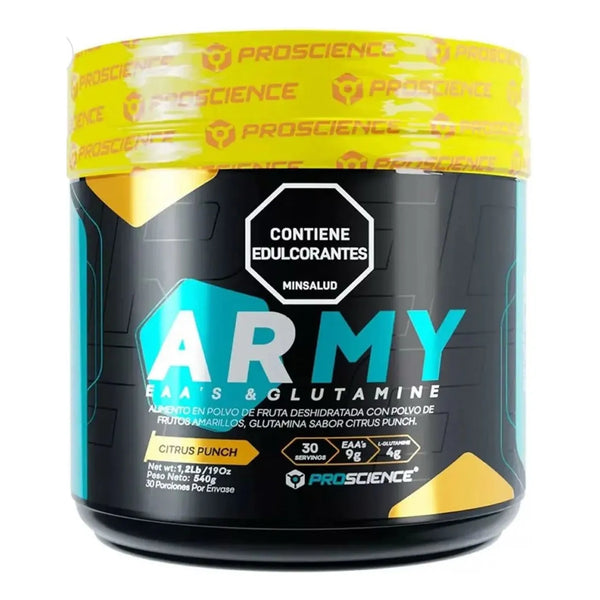 Army Aminoácidos Glutaminina - Imagen 1