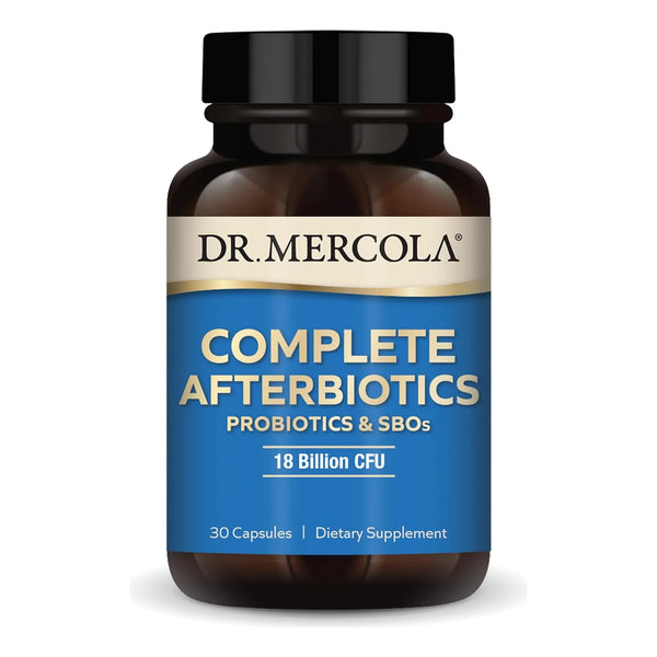 Cápsulas Probióticas Complete Afterbiotics 30 Porciones 18 M - Imagen 1