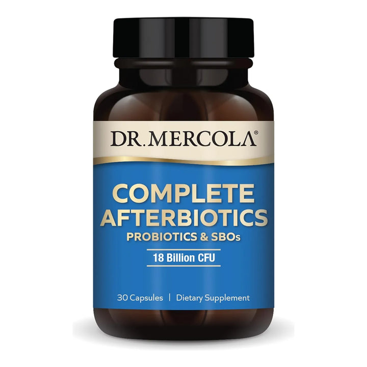 Cápsulas Probióticas Complete Afterbiotics 30 Porciones 18 M - Imagen 1