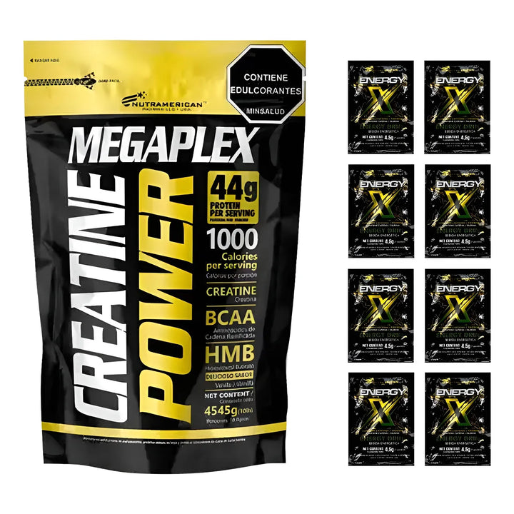 Proteina Megaplex Creatine 10 L - Imagen 1