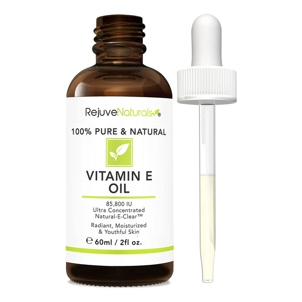 Aceite De Vitamina E 100 Puro Natural 85800 Ui Reparador Piel