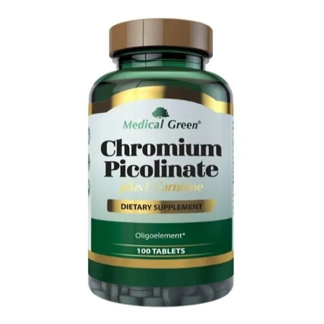 Picolinato De Cromo Chromium - Imagen 2