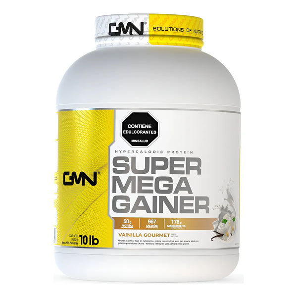 Proteina Super Mega Gainer 10lbs Gmn Protein Hipercalórica - Imagen 1