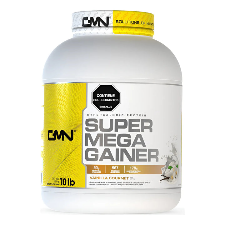 Proteina Super Mega Gainer 10lbs Gmn Protein Hipercalórica - Imagen 1