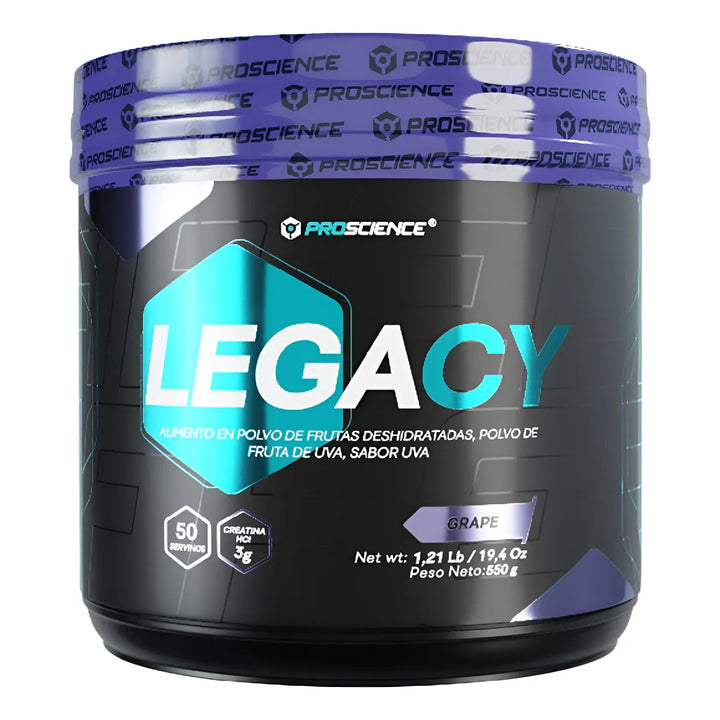 Legacy Grape 50 Sv 550g - Imagen 1