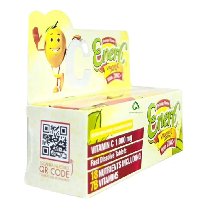 Vitamina C X 100o Mg Promo X 2 Naranja - Imagen 4